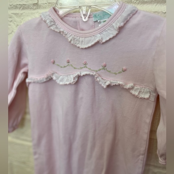 Baby Threads Baby Girl’s Pink Rose Vine Converter - Picture 2 of 2